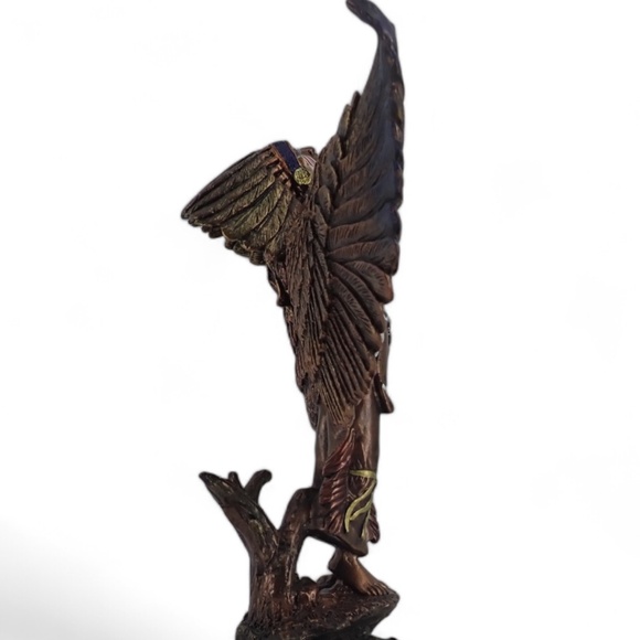 Bradford Exchange Ted BlayIock Invoking The Sacred Guardian Statue 2013 B0020 - Picture 6 of 11